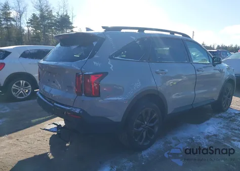 2022 Kia Sorento X-Line Ex из США, поврежденный, VIN 5XYRHDLF7NG091521
